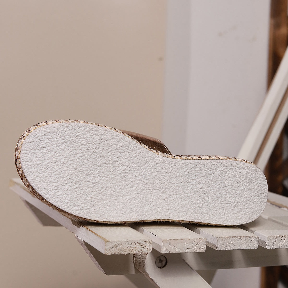 Oria Paris | Gold Sandalen