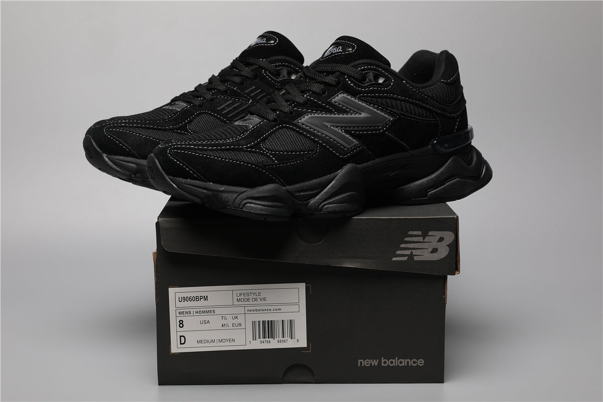 NB 9060 Voll Schwaarz Editioun