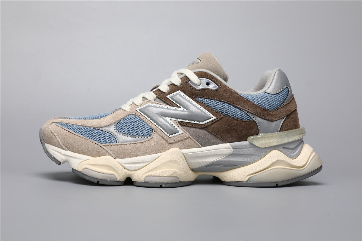 NB 9060 Кафяво Синьо