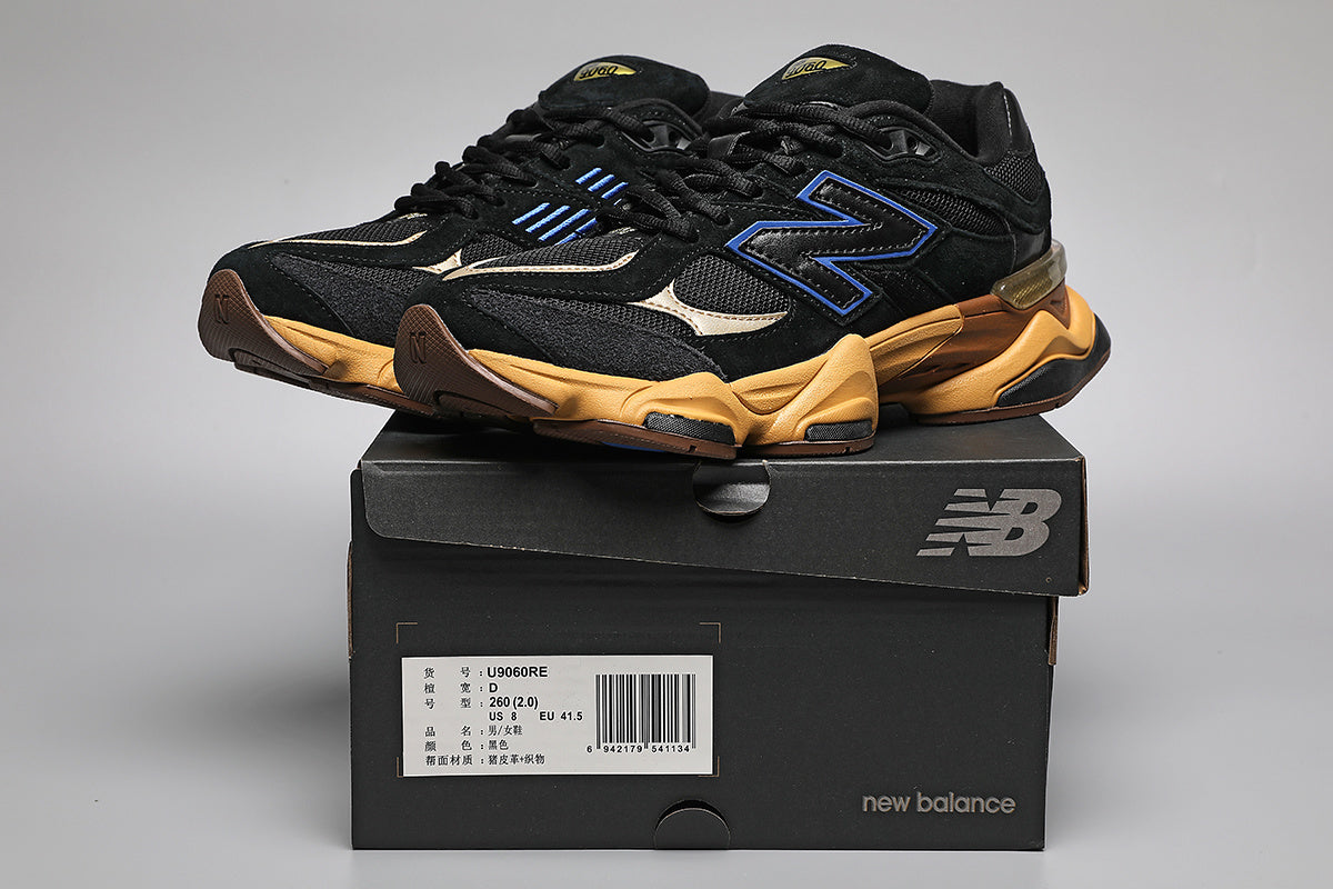 NB 9060 Черно Жълто