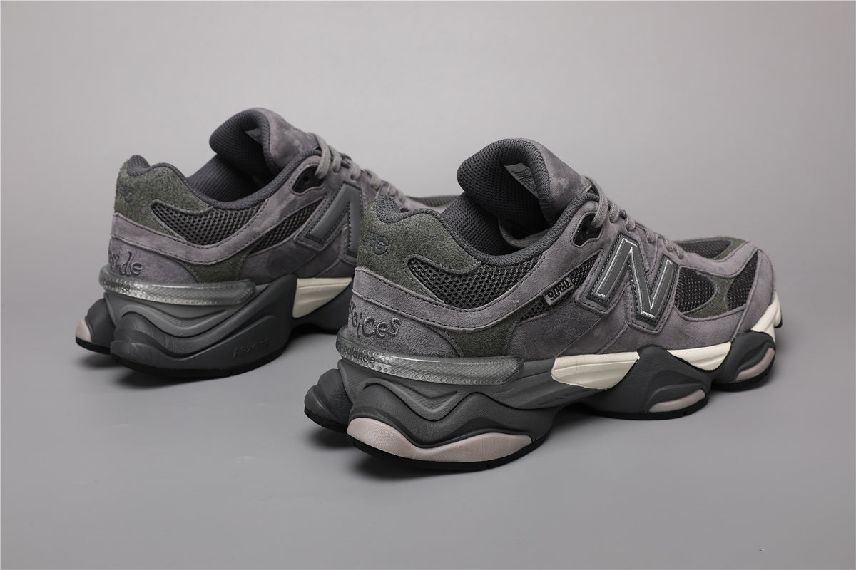 NB 9060 Pelēks Melns
