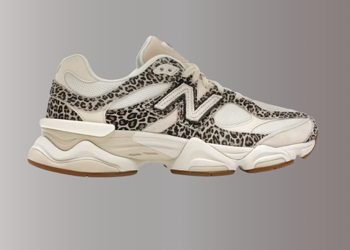 NB 9060 Luipaardprint in beige