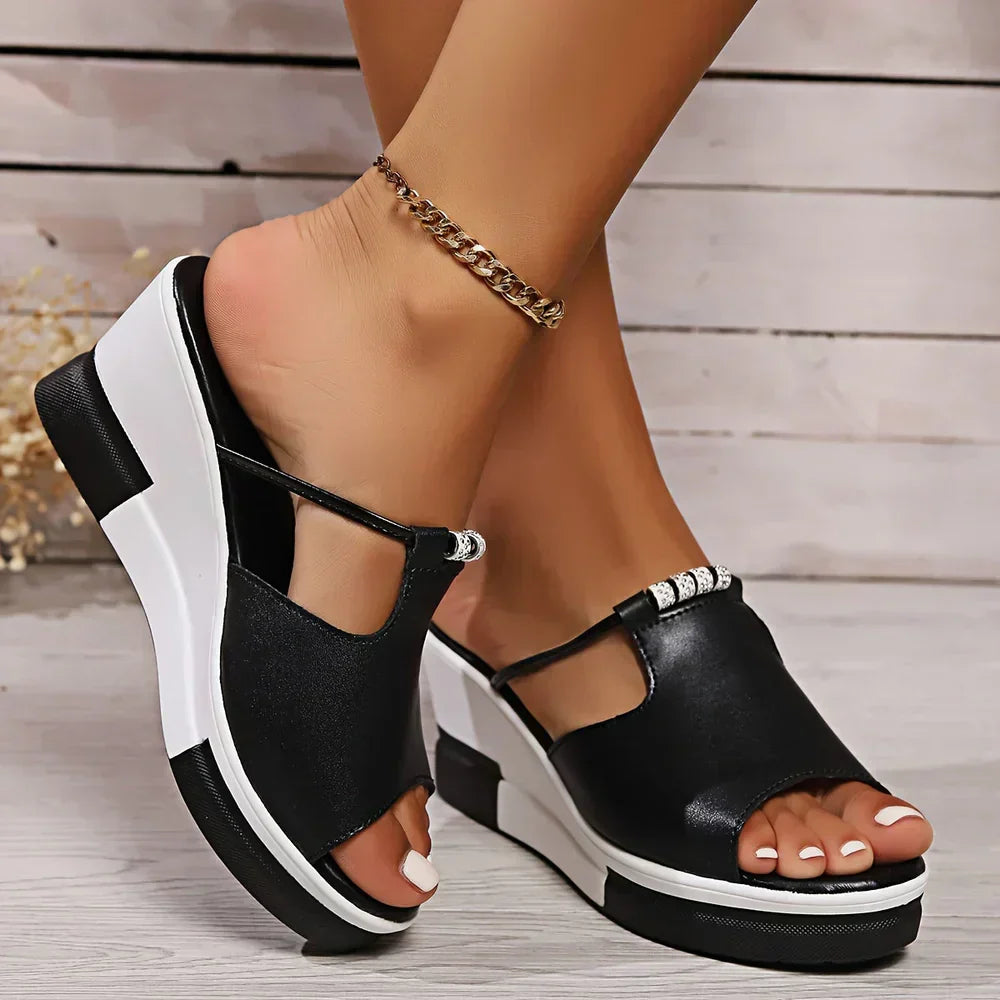 LunaShine | Skinnende læder