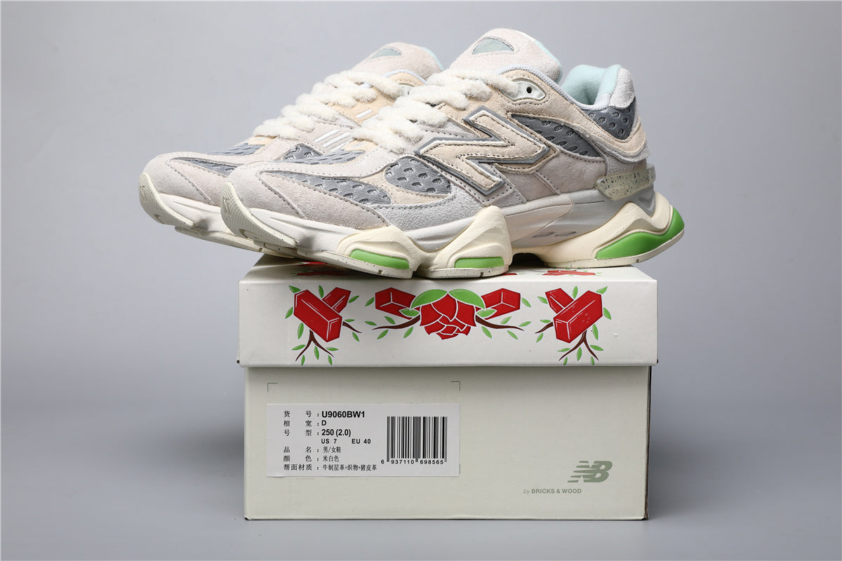 NB 9060 (Collab) Бежово зелено