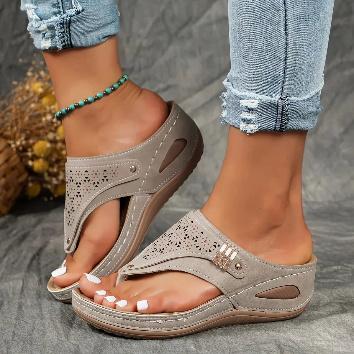 Melodi Sandal | Komfort a Stil
