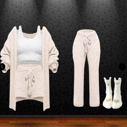 Cozy Luxe 5-teilige Set