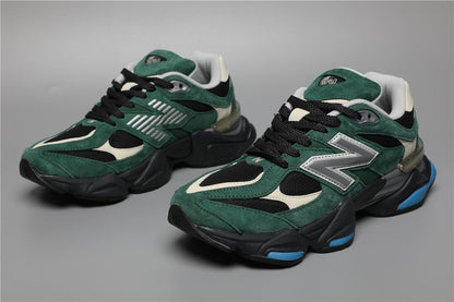 NB 9060 Grønn Hvit - V2