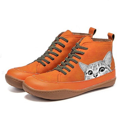 KittyKicks™ | Ortopædiske læderstøvler