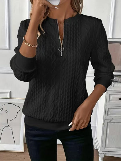 TORO | Stickad tröja i avslappnad stil