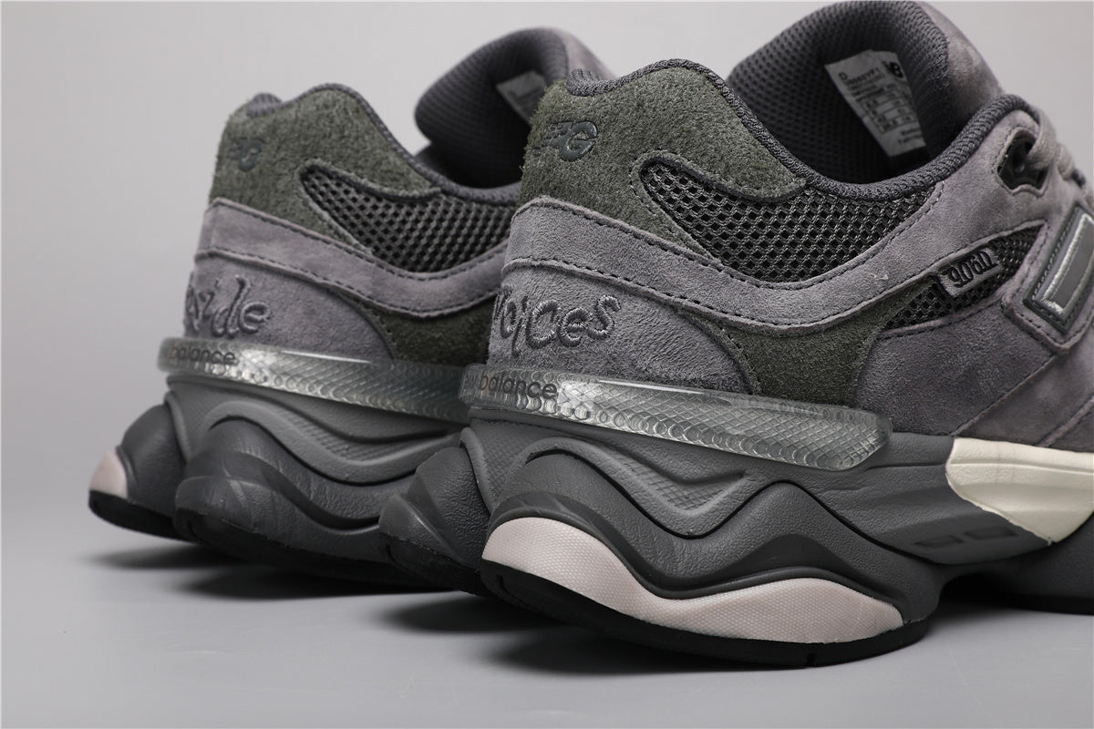 NB 9060 Pelēks Melns
