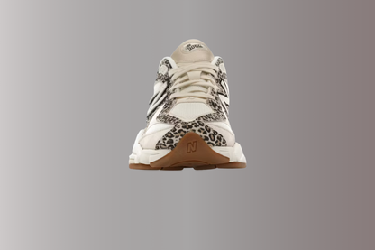 NB 9060 Luipaardprint in beige