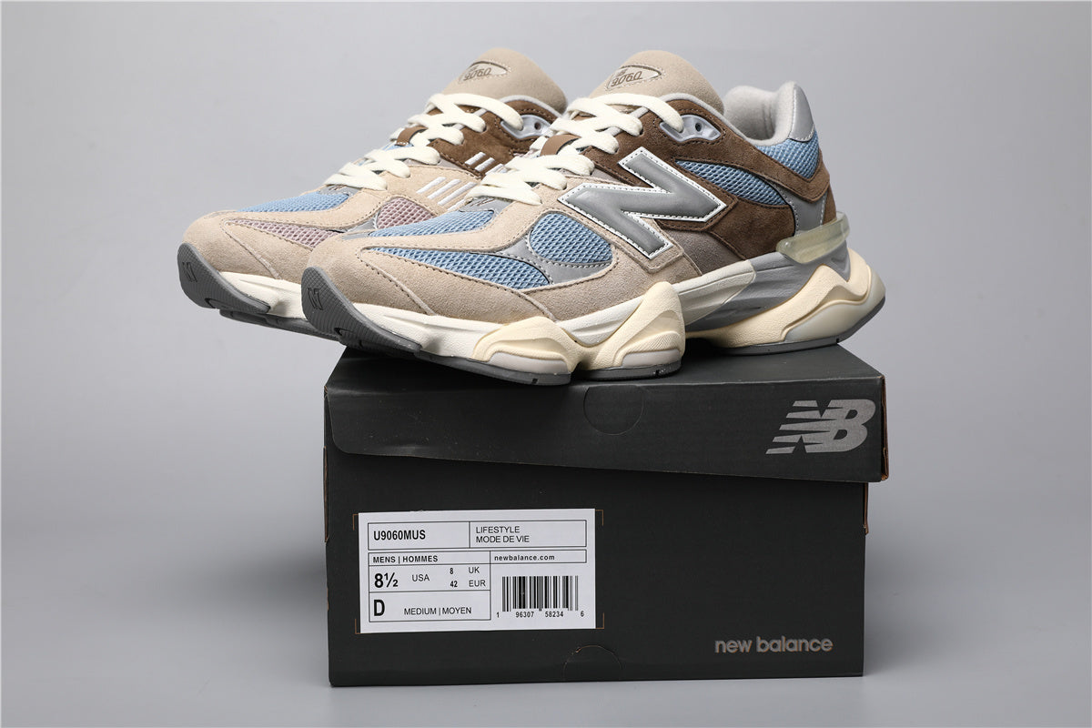 NB 9060 Кафяво Синьо