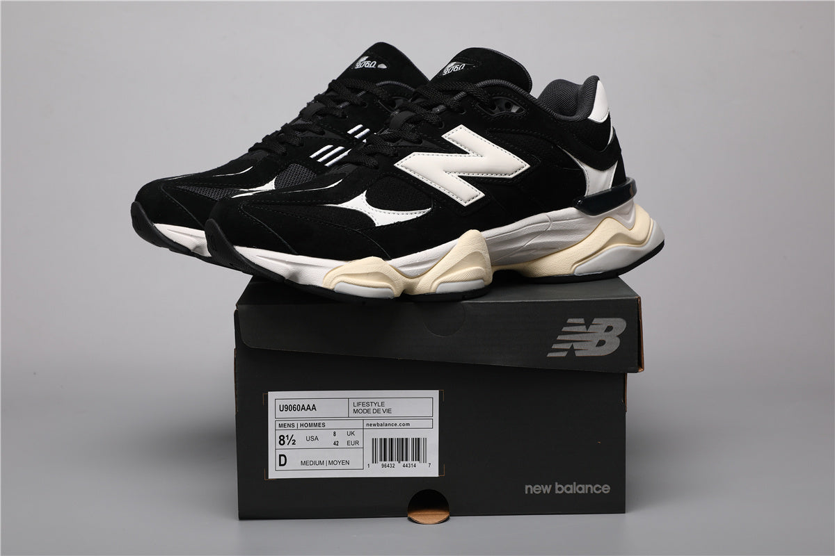 NB 9060 Черно Бяло