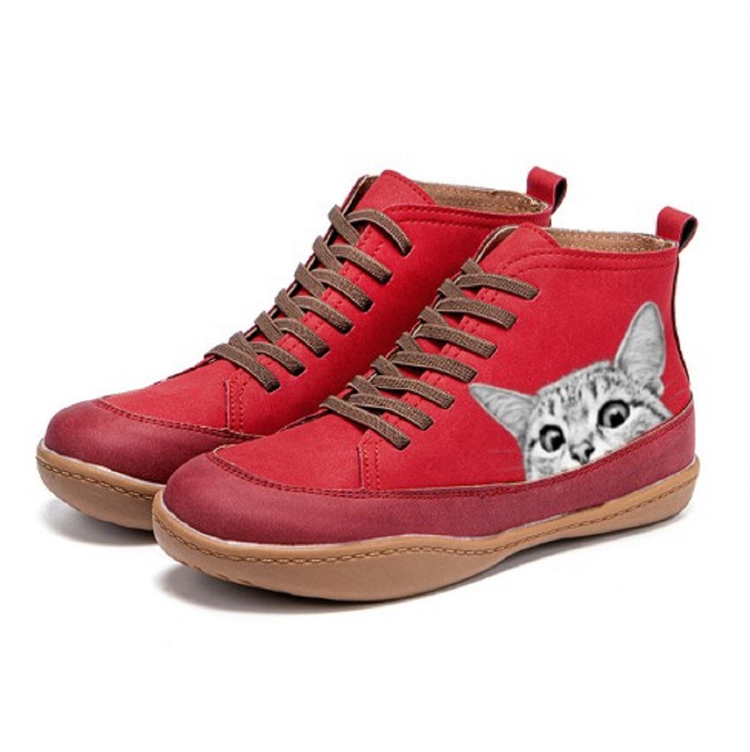 KittyKicks™ | Ortopædiske læderstøvler