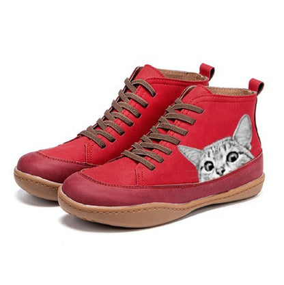 KittyKicks™ | Ortopædiske læderstøvler