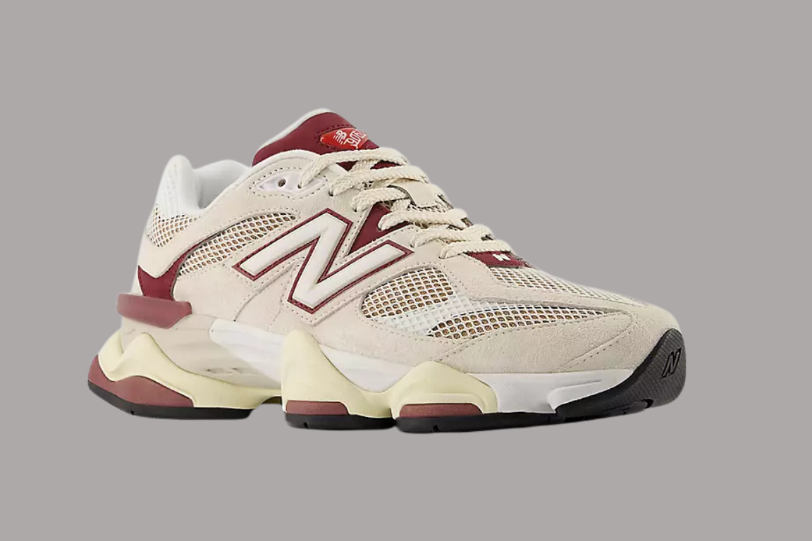 NB 9060 Ленен плат с бордо монарх