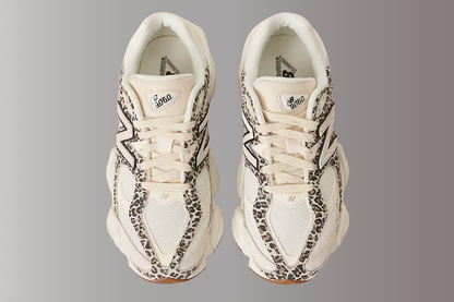 NB 9060 Luipaardprint in beige