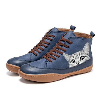 KittyKicks™ | Ortopædiske læderstøvler