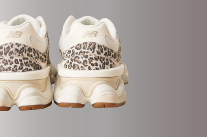 NB 9060 Luipaardprint in beige
