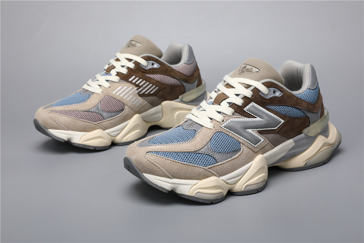 NB 9060 Кафяво Синьо