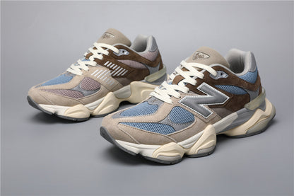 NB 9060 Кафяво Синьо
