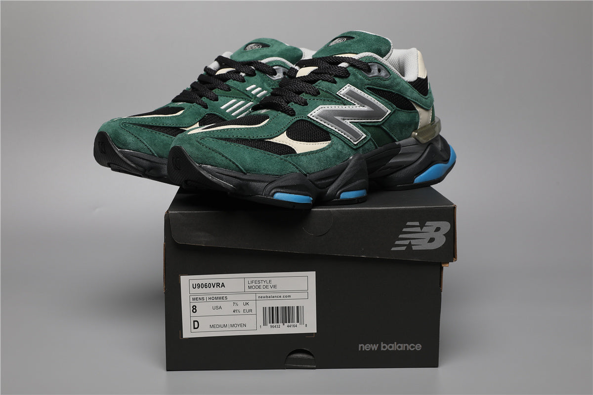 NB 9060 Grønn Hvit - V2