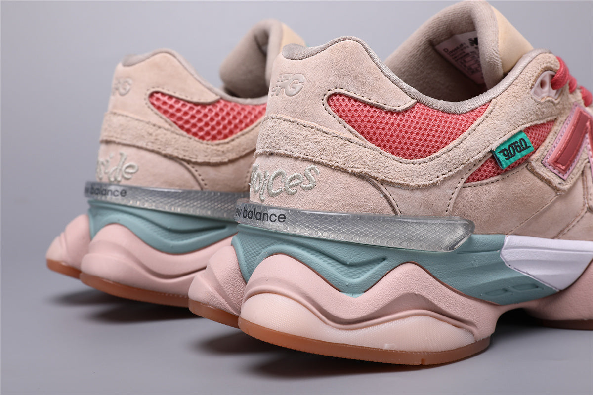 NB 9060 (Collab) Бежово розово
