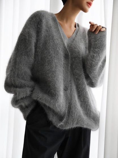 Haribo | Cardigan couture en cachemire