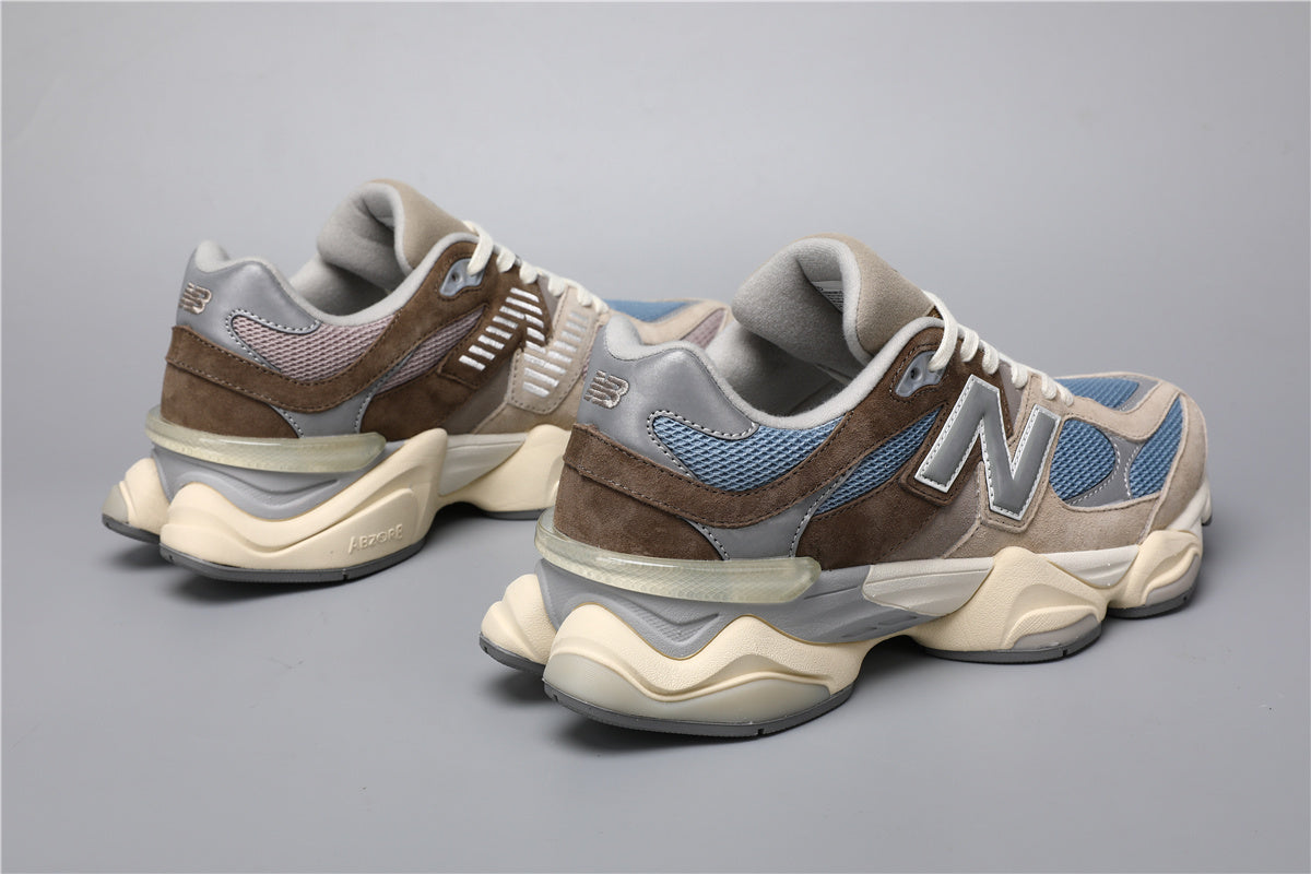 NB 9060 Кафяво Синьо