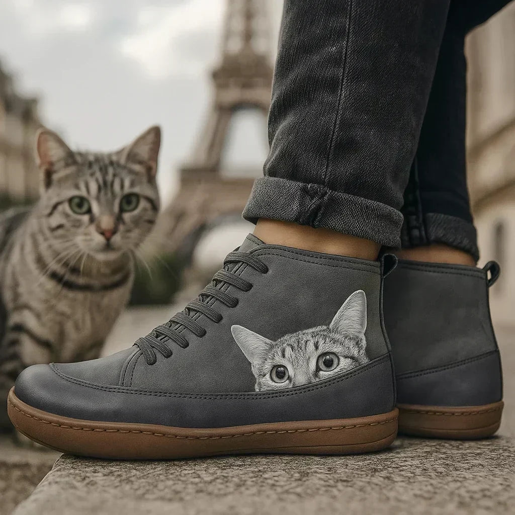 KittyKicks™ | Ortopædiske læderstøvler