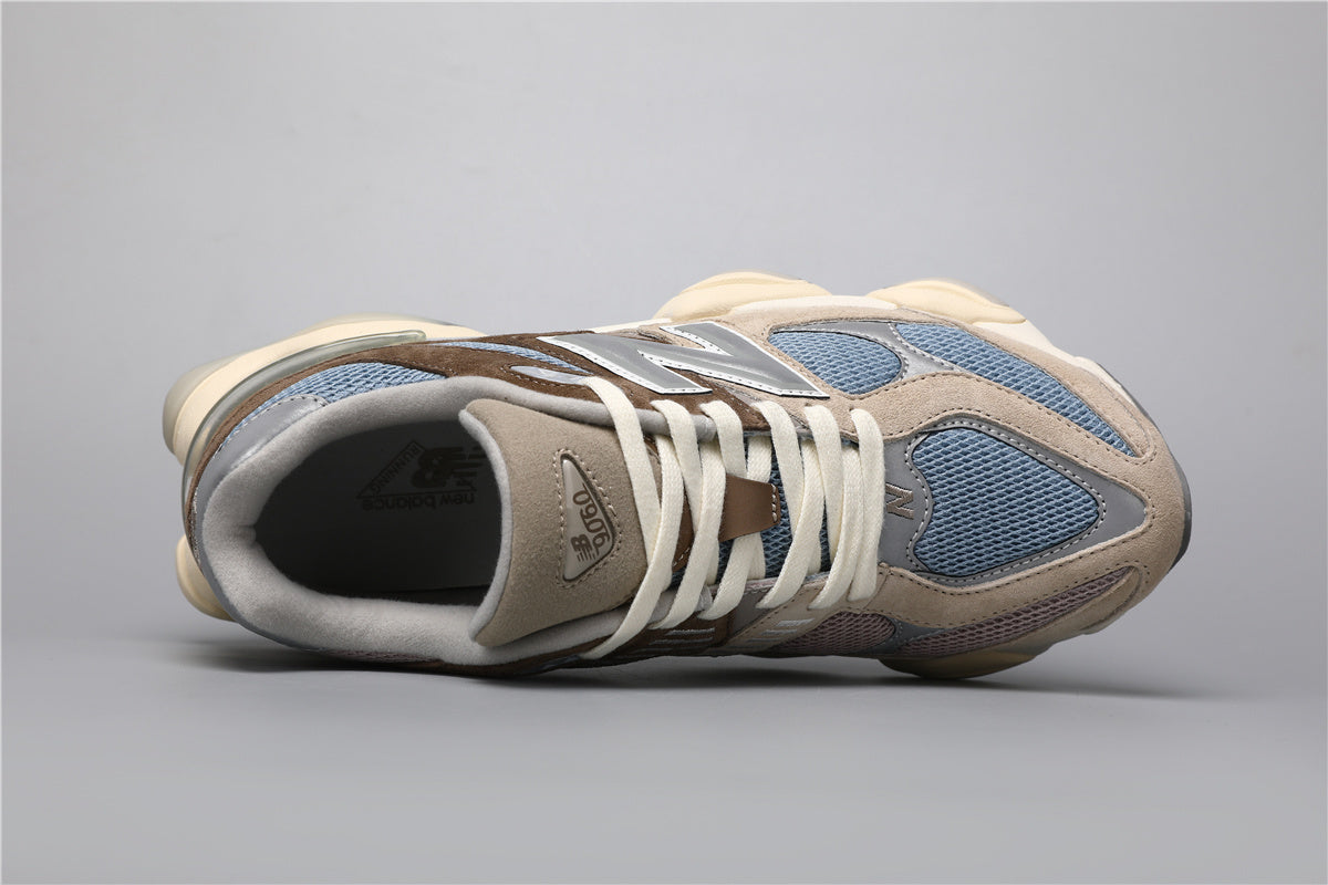 NB 9060 Кафяво Синьо