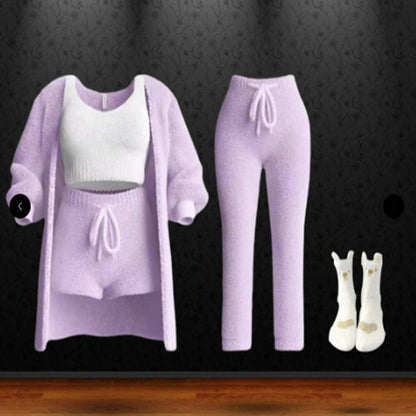 Cozy Luxe 5-teilige Set