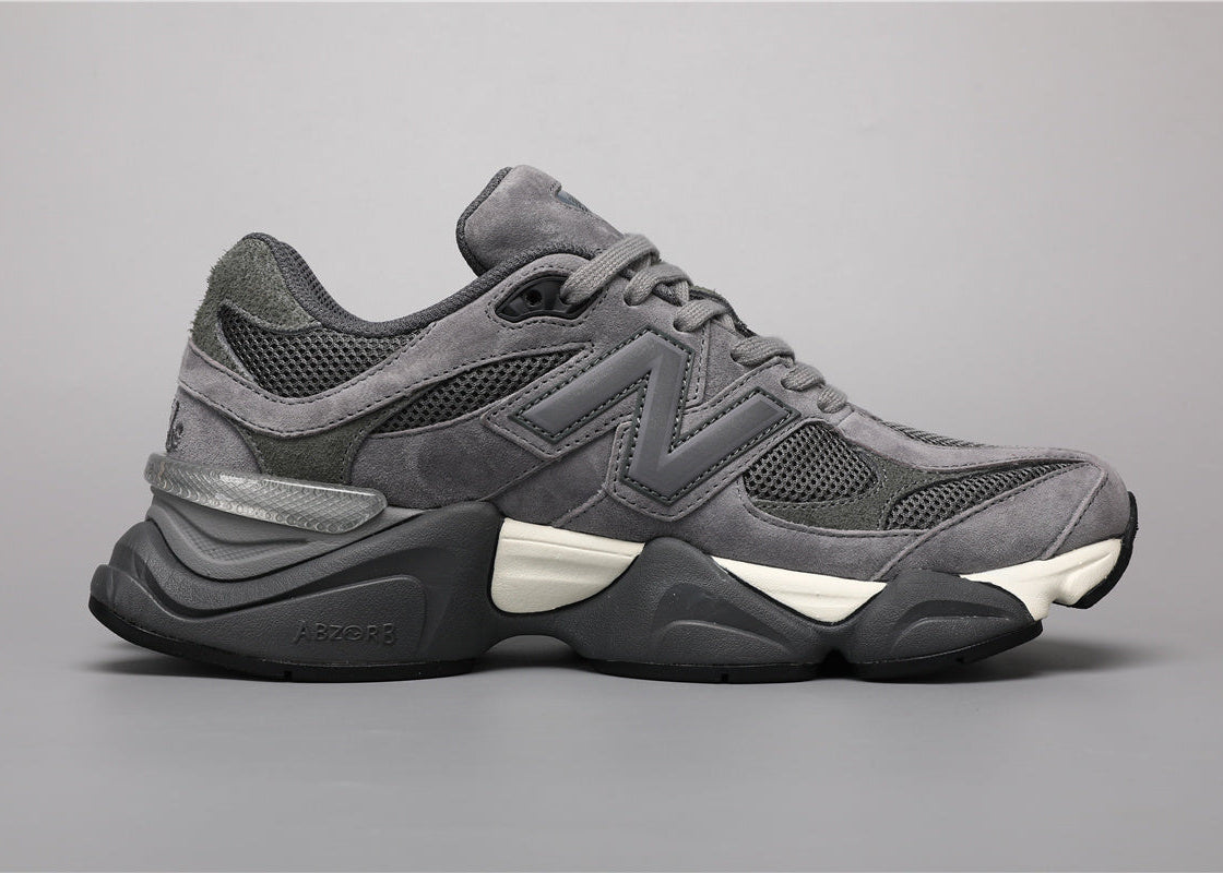 NB 9060 Pelēks Melns