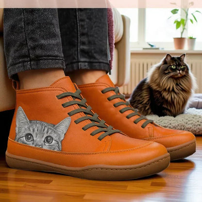 KittyKicks™ | Ortopædiske læderstøvler