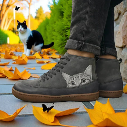 KittyKicks™ | Ortopædiske læderstøvler