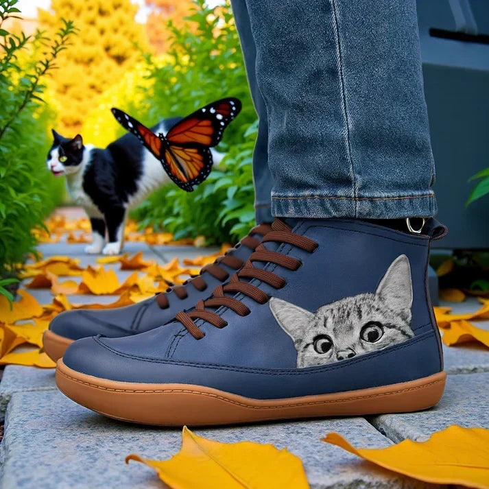 KittyKicks™ | Ortopædiske læderstøvler