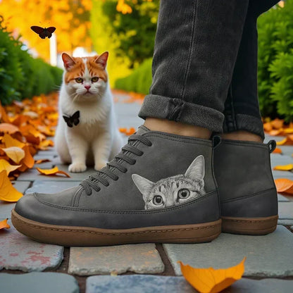 KittyKicks™ | Ortopædiske læderstøvler